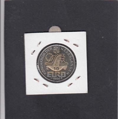 Beschrijving: 10 Euro C.HUYGENS